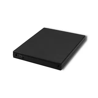 Qoltec Obudowa/kieszeń na napęd optyczny CD/DVD SATA | USB2.0 | 9.5mm