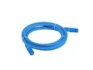 LANBERG Patchcord kat.6a S/FTP CCA 0.5m Niebieski