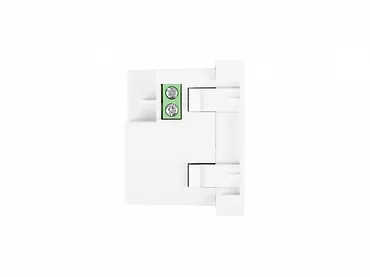 LANBERG Gniazdo 45x45 230v ładowarka 2xUSB 2.1A Białe