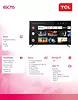 TCL Telewizor QLED 65 cali 65C715