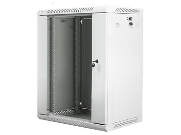 LANBERG Szafa serwerowa wisząca 19cali 15U 570X450 szara
