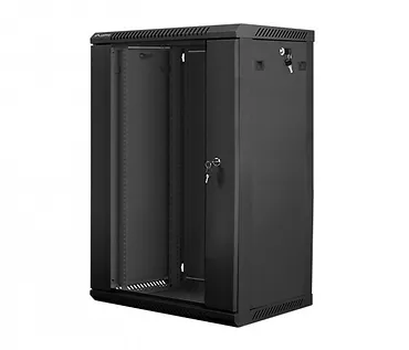 LANBERG Szafa serwerowa wisząca 19cali 18U 570X450 czarna