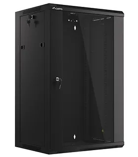 LANBERG Szafa serwerowa wisząca 19cali 18U 570X450 czarna