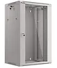 LANBERG Szafa serwerowa wisząca 19cali 18U 570X450 szara
