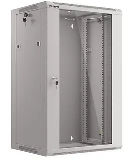 LANBERG Szafa serwerowa wisząca 19cali 18U 570X450 szara