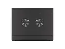 LANBERG Szafa serwerowa wisząca 19cali 4U 570x450 czarna WFFA-5404-10B