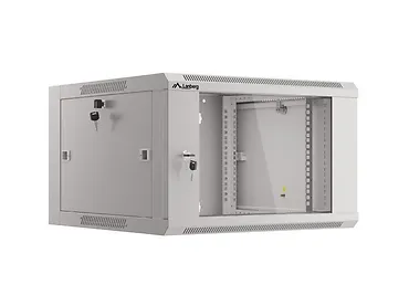 LANBERG Szafa serwerowa wisząca 19cali 6U 570x600 szara WFFA-5606-10S