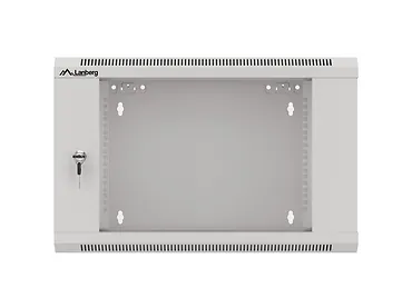 LANBERG Szafa serwerowa wisząca 19cali 6U 570x600 szara WFFA-5606-10S