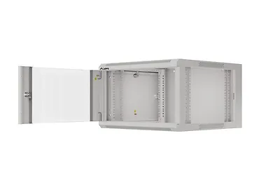 LANBERG Szafa serwerowa wisząca 19cali 6U 570x600 szara WFFA-5606-10S
