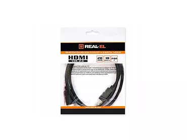 Kabel REAL-EL HDMI VER. 2.0 M-M 2m