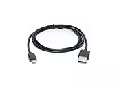 Kabel REAL-EL USB 2.0 Pro AM micro type B 1m Czarny