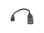 Adapter REAL-EL USB 2.0 OTG 0.1m Czarny