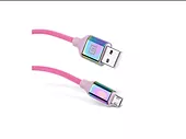 Kabel Premium USB A – Micro USB Rainbow