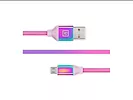 Kabel Premium USB A – Micro USB Rainbow