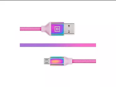 Kabel Premium USB A – Micro USB Rainbow