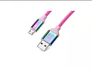 Kabel Premium USB A – Micro USB Rainbow