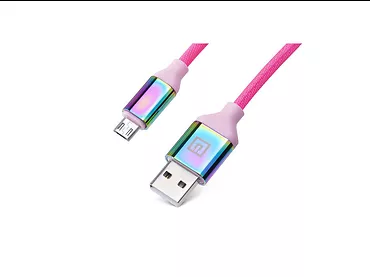 Kabel Premium USB A – Micro USB Rainbow