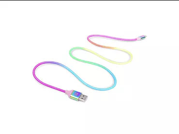 Kabel Premium USB A – Micro USB Rainbow