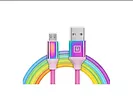 Kabel Premium USB A – Micro USB Rainbow