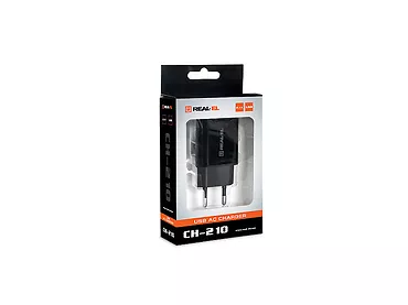Ładowarka sieciowa USB CH-210 REAL-EL