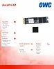 OWC Dysk SSD Aura Pro X2 SSD 480GB 1549MB/s Mac Pro 2013 Heatsink