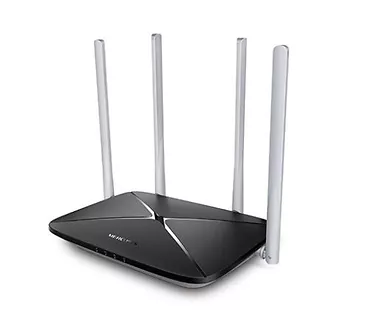 TP-LINK Router Mercusys AC12 AC1200 1xWAN 3xLAN