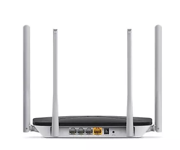 TP-LINK Router Mercusys AC12 AC1200 1xWAN 3xLAN