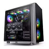 Thermaltake Obudowa View 31 ARGB Tempered Glass - Black