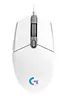 Logitech Mysz G102 Lightspeed Gaming Mouse biała