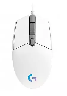 Logitech Mysz G102 Lightspeed Gaming Mouse biała