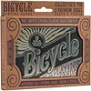Bicycle Karty Zestaw upominkowy dwie talie retro w metalowej puszce