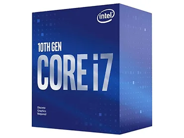 Intel Procesor Core i7-10700 F BOX 2.90GHz, LGA1200