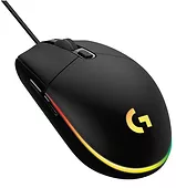 Logitech Mysz  G203 Lightspeed Gaming Mouse Czarna