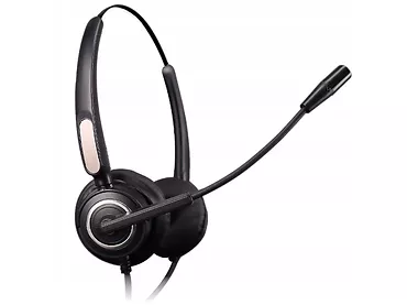 MOZOS VH510D ZESTAW SŁUCHAWKOWY USB DO SKYPE ROZMÓW