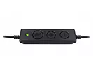 MOZOS VH510D ZESTAW SŁUCHAWKOWY USB DO SKYPE ROZMÓW