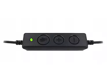 MOZOS VH510D ZESTAW SŁUCHAWKOWY USB DO SKYPE ROZMÓW