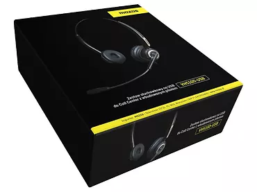 MOZOS VH510D ZESTAW SŁUCHAWKOWY USB DO SKYPE ROZMÓW