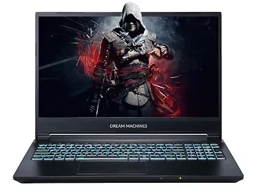 Laptop Dream Machines G1650 i5-10300H 15.6”/GTX1650 4GB/1000 GB M.2 SSD/8 GB/Win10