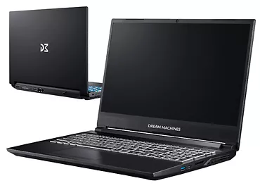 Laptop Dream Machines G1650 i5-10300H 15.6”/GTX1650 4GB/500 GB M.2 SSD/16 GB/Win10