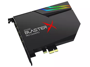 Creative Labs Sound BlasterX AE-5 Plus karta dzwiękowa