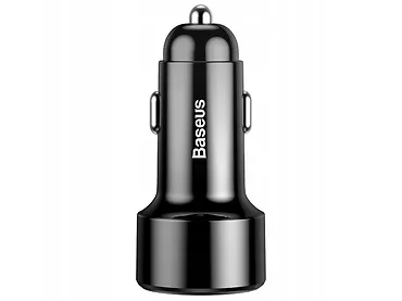 Ładowarka samochodowa Baseus Magic 2x USB QC 3.0 45W Czarna