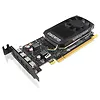 Lenovo Karta graficzna ThinkStation Nvidia Quadro P1000 4 GB GDDR5 Mini DP x 4 z ramka wysokoprofilowa 4X60N86661 (P320,P330,P410,P510,P520,P520c,P710,P720,P