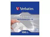 Verbatim Koperta papierowa CD z okienkiem 100 sztuk