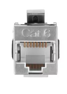 LANBERG Łącznik keystone gniazd RJ45-RJ45 FTP kat.6