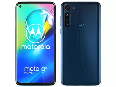 Smartfon Motorola Moto G8 Power 4/64GB DS Blue