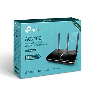 TP-LINK Router  Archer VR2100  ADSL/VDSL 4LAN 1USB