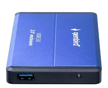 Gembird Obudowa zewnętrzna 2.5 USB 3.0 Niebieska