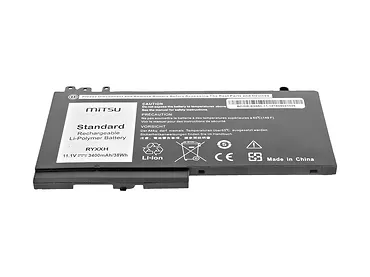 Bateria do Dell Latitude E5450, E5550 (3400 mAh 38 Wh     11.1 Volt)