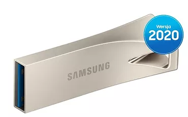 Samsung Pendrive BAR Plus USB3.1 256 GB Champaign Silver