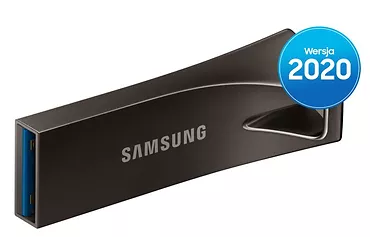 Samsung Pendrive BAR Plus USB3.1  64 GB Titan Gray